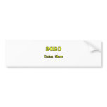 2020 Union Slave The MUSEUM Zazzle Gifts Bumper Sticker
