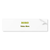 2020 Union Slave The MUSEUM Zazzle Gifts Bumper Sticker