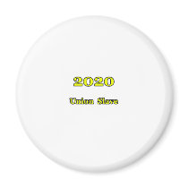 2020 Union Slave The MUSEUM Zazzle Gifts Refrigerator Magnet