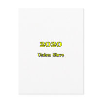 2020 Union Slave The MUSEUM Zazzle Gifts Postcards