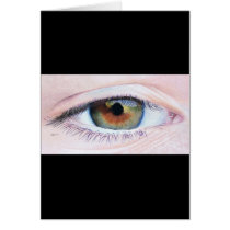 2020 Vision Greeting Card