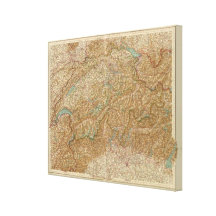 2021 Switzerland Gallery Wrapped Canvas