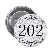 202 Area Code Pin