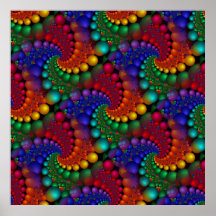 202 Tiled composite Poster