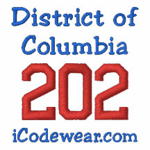 202 Washington D.C. Hoodies