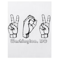 202 - Washington DC Custom Flyer