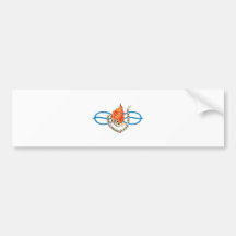 205 squadriglia bumper sticker