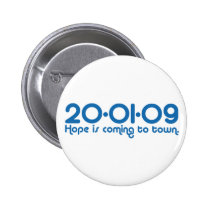 20-01-09 Hope is Coming to Town buttons