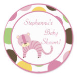 20 - 1.5"  Favour Stickers Jungle Queen Tiger Safa