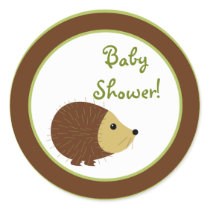20 - 1.5"  Favour Stickers Woodland Friends