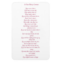 20 Basic Rules of Coexistence Magnet
