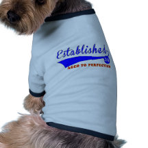 20 Birthday Aged To Perfection Pet Clothing