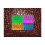 20 crocs box post card