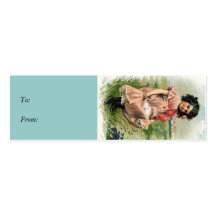 20 Easter Basket Tags Business Card Templates