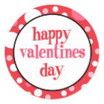20 Happy Valentines Day Cupcake Toppers stickers
