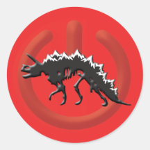 20 Mountosaurus Stickers