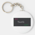 20 pearls keychains