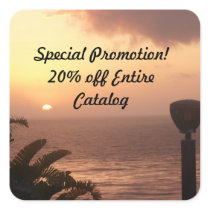 20 Percent Off - Ocean View