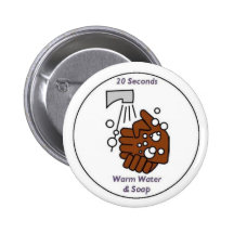 20 Seconds Pinback Buttons