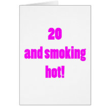 20 Smoking Hot Cards