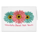 20 world's best vet tech cards