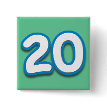 20 Year Birthday or Anniversary - Add Text Button