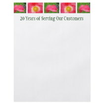 20 Years of Serving Our Customers Flyers Poppies