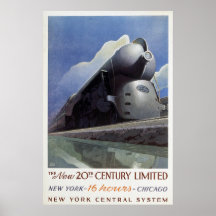 20ème siècle limité affiches