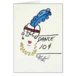 20's Female 1 Greeting Cards