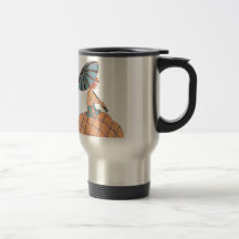 20's woman mugs