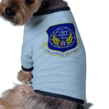 20th Air Force Dog T-shirt