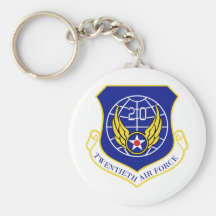 20th Air Force Keychain