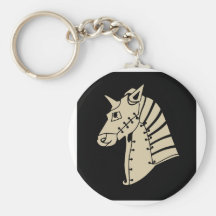 20th Armoured Brigade Key Chains