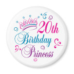 20th Birthday Princess