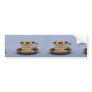 20th century coffee cup and saucer, Jaworzyna Sl., Bumper Sticker