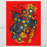 20th-Century Music Flyer Design