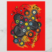 20th-Century Music Flyer Design