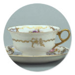 20th century tea cup and saucer, Bavaria, Germany Sticker