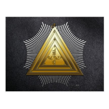 20th Degree: Master of the Symbolic Lodge Post Cards