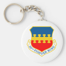 20th Fighter Wing Key Chain