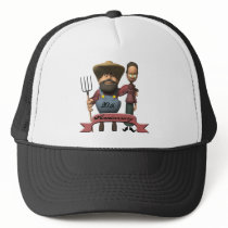20th Wedding Anniversary Trucker Hat