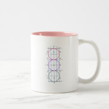 20x60m Dressage Court **Circles** Coffee Mugs