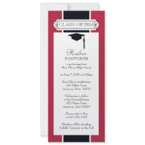 20xx Graduation Invitation - Personalize