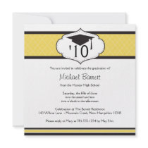 20xx Graduation Invitation - Personalize
