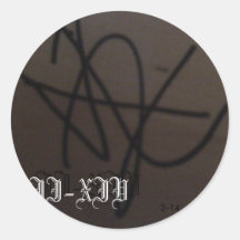 214 Anarchy  Sticker