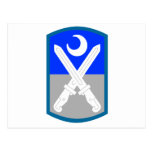 218th Infantry Brigade Postcard