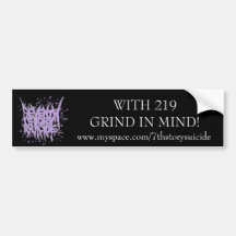 219 BUMPER STICKER