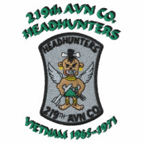 219th Aviation Company Embroidered Shirt