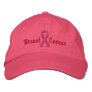 ($21.95) Breast Cancer Ribbon Hat