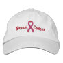($21.95) Breast Cancer Ribbon Hat